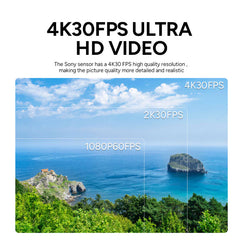 Official SJCAM SJ11 Active Dual Touch Screen 4K Ultra HD