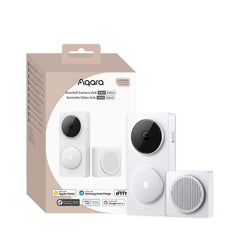 Aqara G410 Smart Video Doorbell + Hub Apple & Google Home Compatible