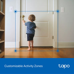 TP-Link Tapo C250 Pan/Tilt AI Home Security Wi-Fi Camera
