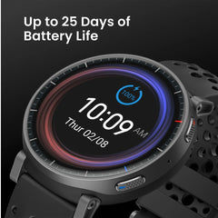 Amazfit Active Max Fitness Smartwatch | BioCharge™ | 4GB Storage