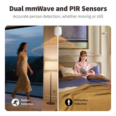 Aqara Presence Multi-Sensor FP300 (support Zigbee and Thread) Works with Apple Home & Alexa
