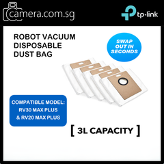 Tapo Robot Vacuum Accessories Kit RVA105/RVA301/RVA202 - RV30 Max/RV20 Max Plus|Mop Cloth|Dust Brush