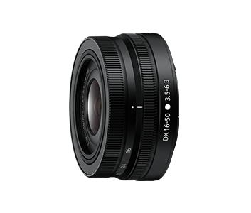 NIKKOR Z DX 16-50MM F/3.5-6.3 VR Lens