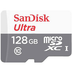 SanDisk Ultra 128GB Micro SD Class 10 (80mbs)
