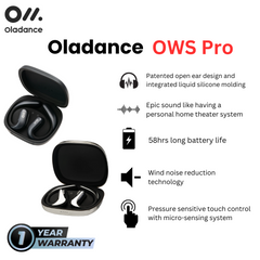 【SG WARRANTY】OLADANCE OWS Pro True Wireless Earbuds