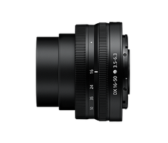 NIKKOR Z DX 16-50MM F/3.5-6.3 VR Lens