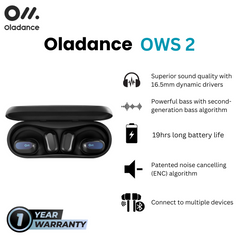【SG WARRANTY】OLADANCE OWS 2 True Wireless Earbuds