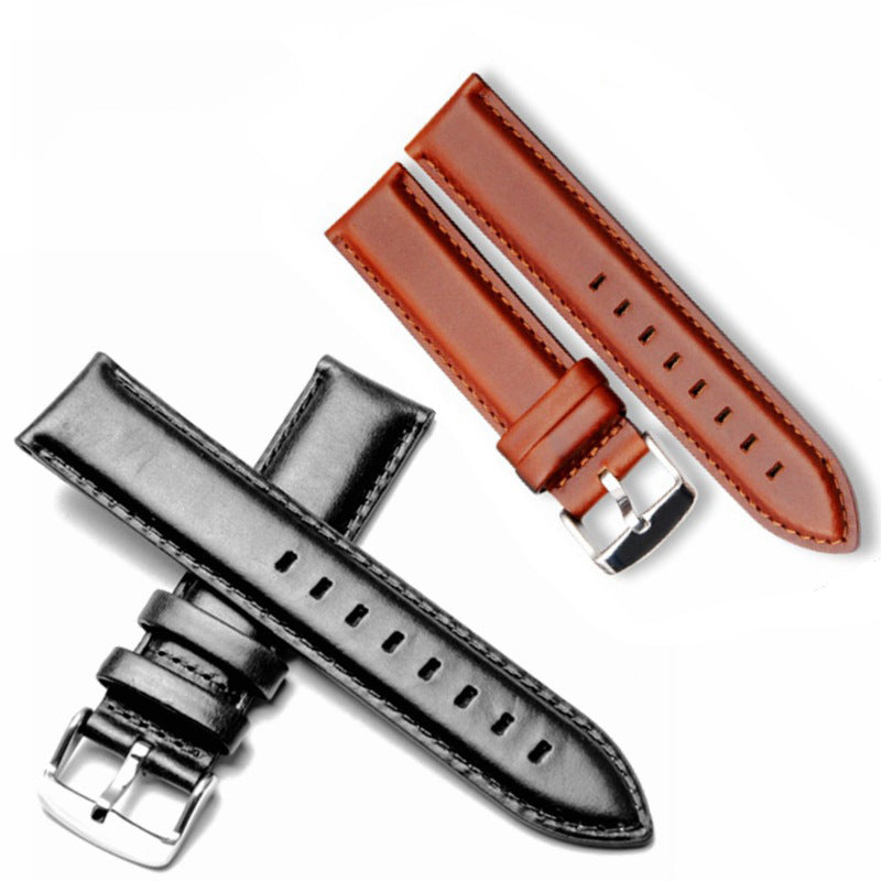 22mm Leather Strap for Huami Amazfit Pace/Stratos