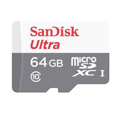 SanDisk Ultra 64GB Micro SD Class 10 (80mbs)