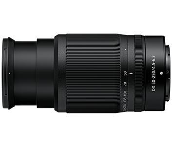 NIKKOR Z DX 50-250MM F/4.5-6.3 VR Lens