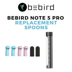 [SG Stock] Bebird Note 5 Pro Accessories | Replacement Spoons