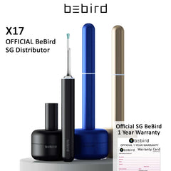 Official SG BeBird X17 Pro Smart Otoscope Ear Cleaning Tool