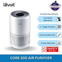 LEVOIT Core 300 Air Purifier | H13 True HEPA Filter | Low Noise Quiet Operation | Room Size 430sq.ft