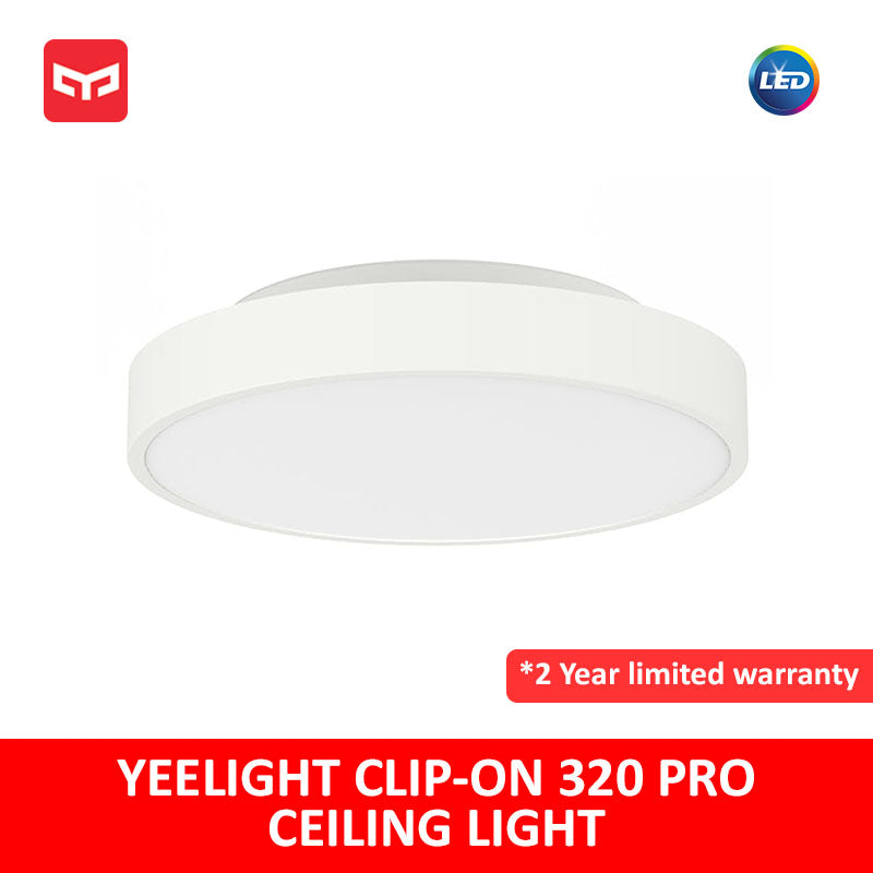 Yeelight 32cm Ceiling Light PRO White LED Smart Dimmable