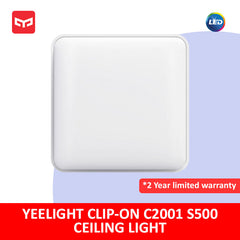 Yeelight 50cm Clip On Ceiling Light Galaxy White LED Smart Dimmable