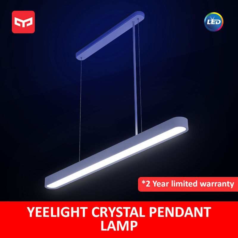Yeelight Crystal Pendant Lamp LED Smart Dimmable (16 million backlight colors)