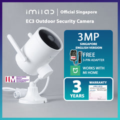 IMILAB English Version EC3 Outdoor Security Camera (3 Year Warranty)