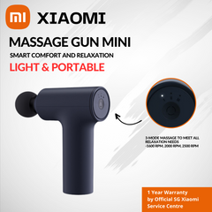 Xiaomi Massage Gun Mini Smart Pressure Sensing Comfort Light and Portable Type C