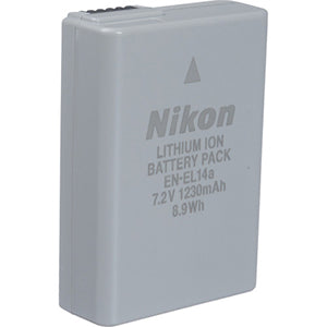EN-EL14A Rechargeable Li-ion Battery