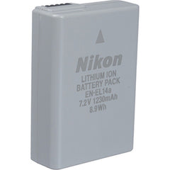 EN-EL14A Rechargeable Li-ion Battery
