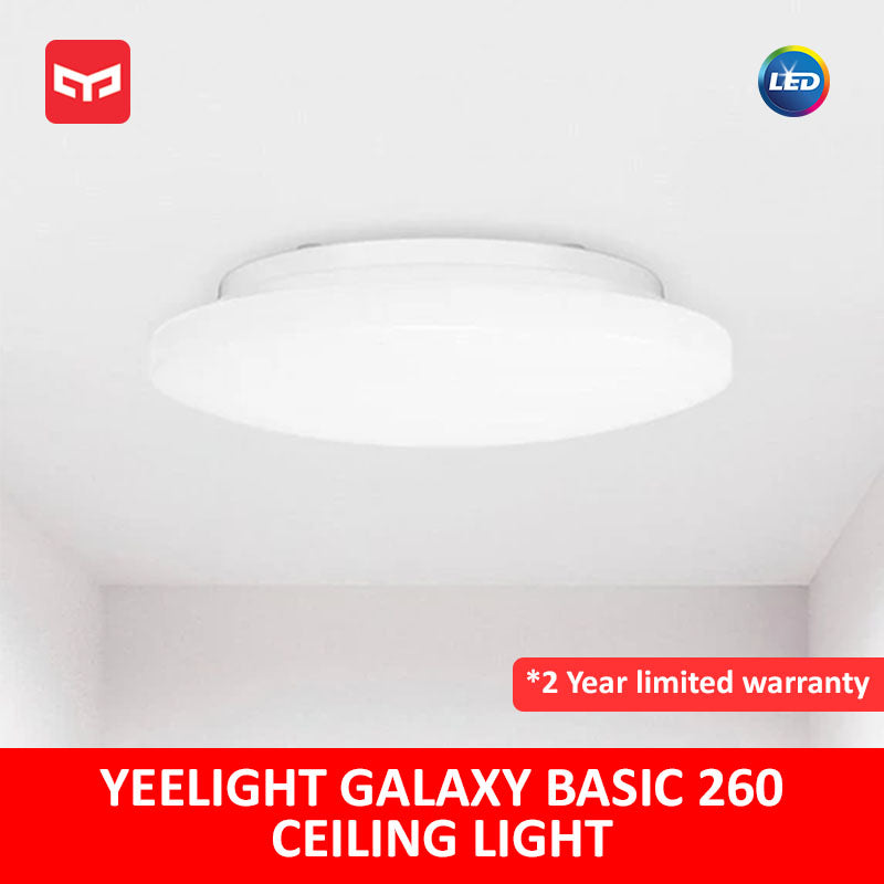 Yeelight 26cm Galaxy Basic Ceiling Light (SG Edition) LED Smart Dimmable Works with Google Home Assistance