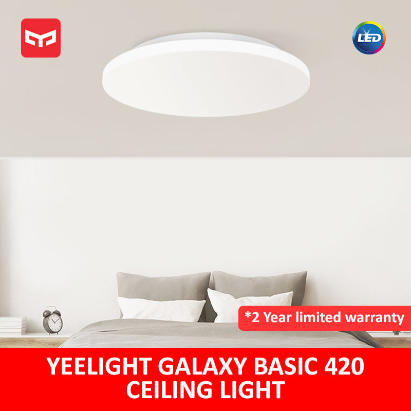 Yeelight 42cm Galaxy Basic Ceiling Light (SG Edition) LED Smart Dimmable Works with Google Home Assistance