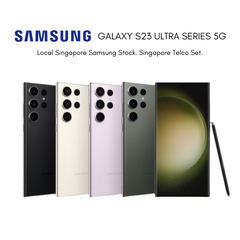[Samsung SG Local Set] BRAND NEW SEALED | Samsung Galaxy S23 Ultra 5G 200MP Wide-angle Built-In Pen Snapdragon 8 Gen 2