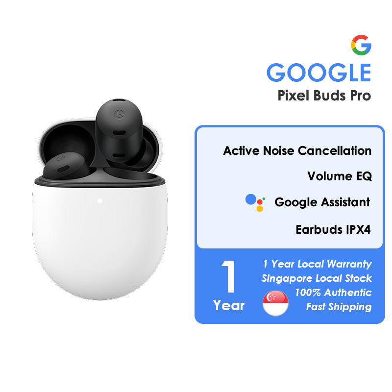 Google Pixel Buds Pro – Wireless Earbuds with Active Noise Cancellation Bluetooth Earbuds