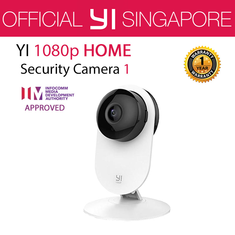YI Technology 1080p Home Camera AI+