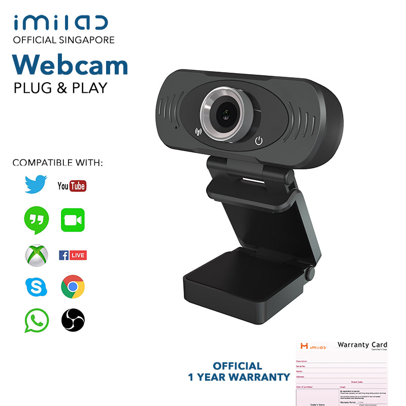 IMILAB Webcam Camera | USB Plug and Play