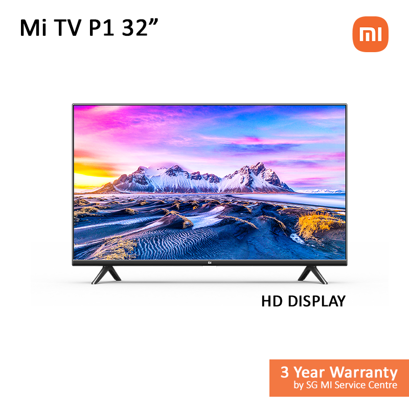 Xiaomi Mi TV P1 32 Inch HD Limitless Display