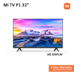 Xiaomi Mi TV P1 32 Inch HD Limitless Display