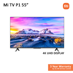 Xiaomi Mi TV P1 55 Inch 4K UHD Limitless Display