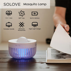 SoLove 002D Mosquito Lamp (Rechargeable)