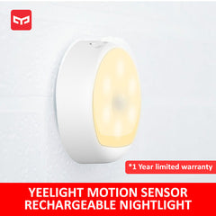 Yeelight Rechargeable Sensor Nightlight YLYD01YL