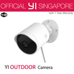 YI Outdoor Home Security Camera