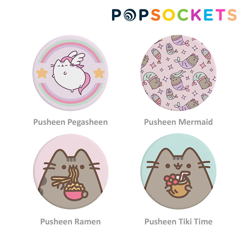 Popsockets Swappable Pusheen Popgrip