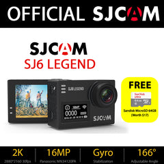 SJ6 Legend Action Camera