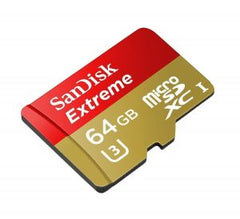 SanDisk Extreme 64GB Micro SD Class 10 (90mbs)