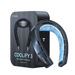 TORRAS Coolify 2S / 3- Wearable Air Conditioner Portable Bladeless Cool
