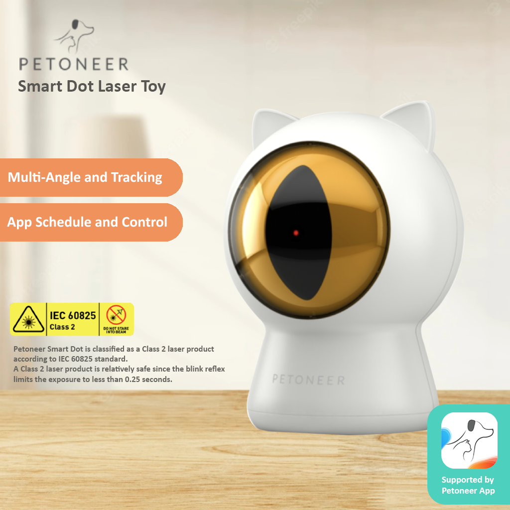 Petoneer Smart Dot (Interactive Toy)