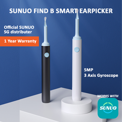 Sunuo Find B Smart Otoscope Ear Cleaning High Precision Camera Tool (White)