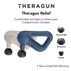 Theragun Relief - On-the-Go Treatment Massage Gun