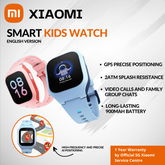Xiaomi Smart Kids Watch GPS Track Real Time Location Video Calls Chat Messages