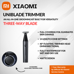 Xiaomi Uniblade Trimmer 3 Way Blade Fully Waterproof