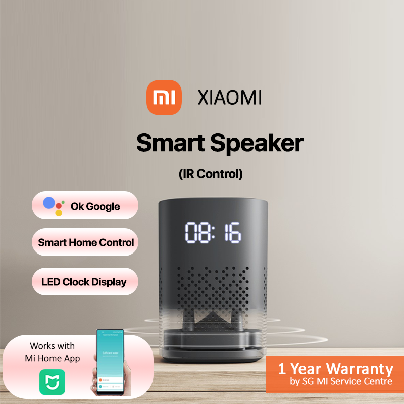 Xiaomi Smart Speaker - IR CONTROL