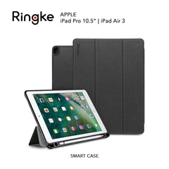 Ringke Smart Case Cover Apple Pencil Stand Case for iPad Multi-Angle Tablet Stand