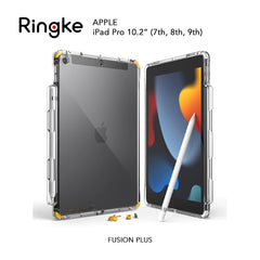 Ringke Fusion Plus for iPad 9th 8th 7th White/Yellow