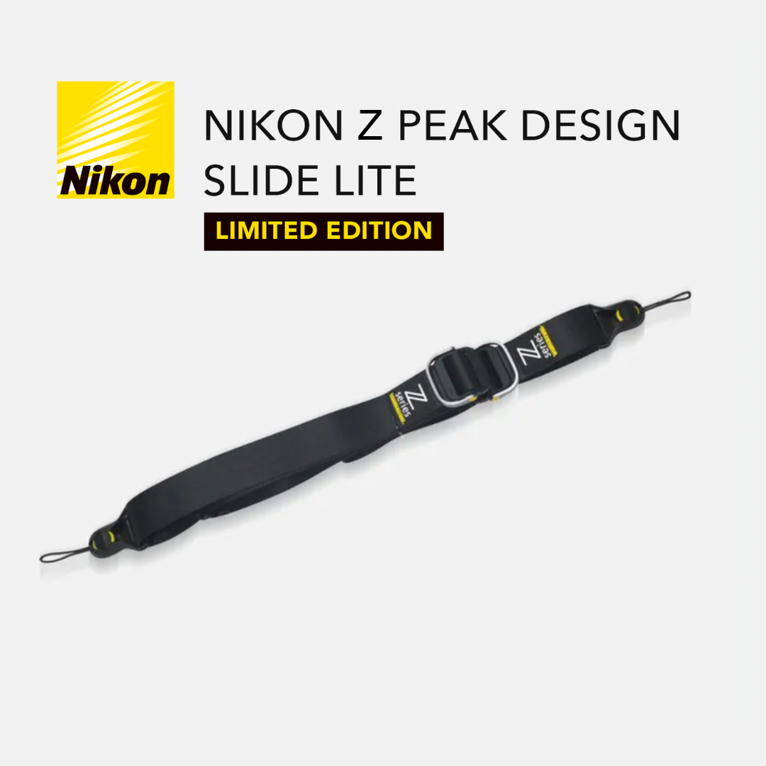 NIKON Z PEAK DESIGN Limited Edition Z Series Slide Lite Camera Strap