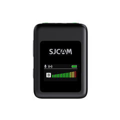SJCAM SG M1 Wireless Microphone LCD Display Intelligent Noise Reduction Plug and Play (1 Receiver, 2 Transmitter)